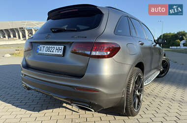 Внедорожник / Кроссовер Mercedes-Benz GLC-Class 2015 в 