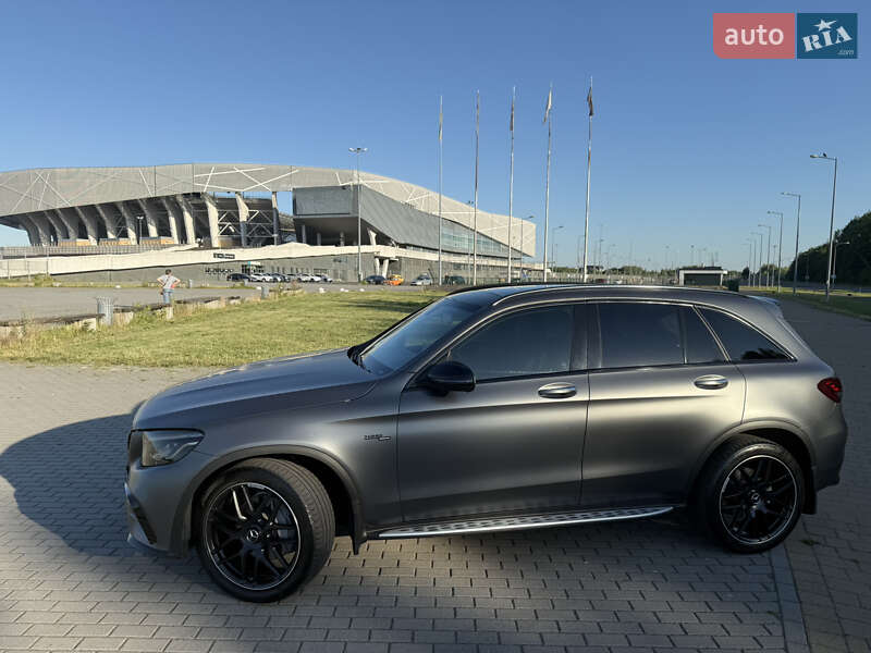 Внедорожник / Кроссовер Mercedes-Benz GLC-Class 2015 в Львове