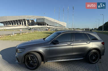 Внедорожник / Кроссовер Mercedes-Benz GLC-Class 2015 в 