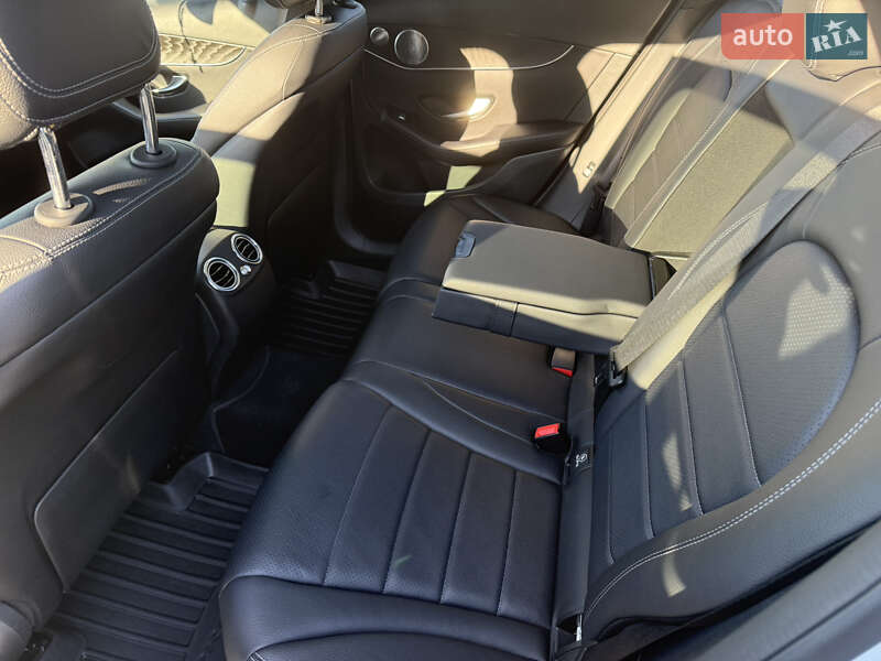 Внедорожник / Кроссовер Mercedes-Benz GLC-Class 2015 в Львове
