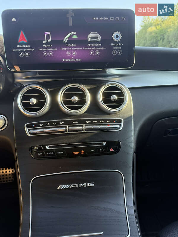 Позашляховик / Кросовер Mercedes-Benz GLC-Class 2015 в Львові фото 27 Позашляховик / Кросовер Mercedes-Benz GLC-Class 2015 в Львові