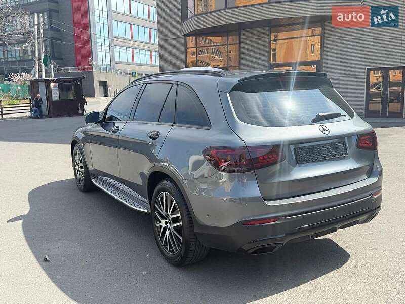 Внедорожник / Кроссовер Mercedes-Benz GLC-Class 2020 в Киеве