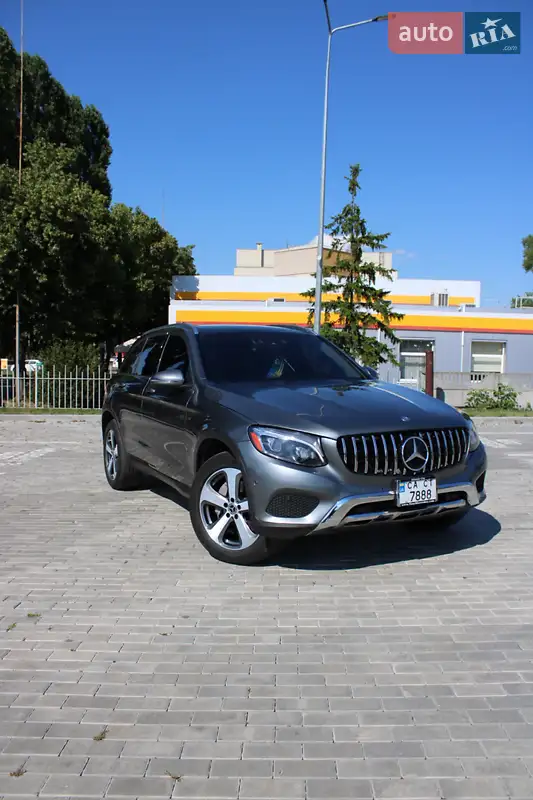 Mercedes-Benz GLC-Class
