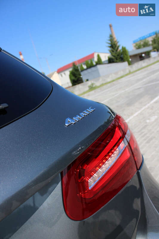 Позашляховик / Кросовер Mercedes-Benz GLC-Class 2016 в Черкасах