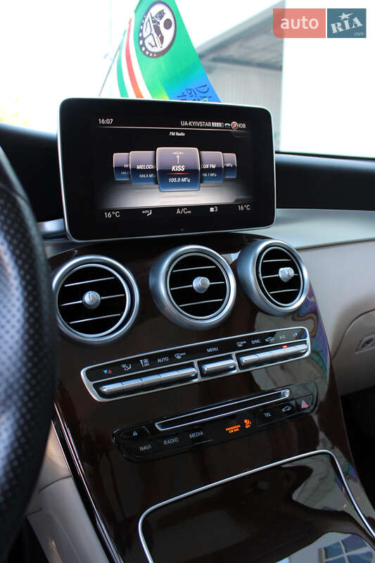 Позашляховик / Кросовер Mercedes-Benz GLC-Class 2016 в Черкасах