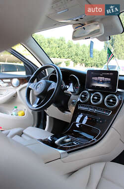 Внедорожник / Кроссовер Mercedes-Benz GLC-Class 2016 в 