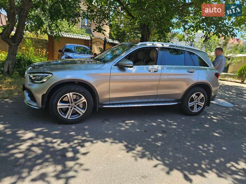 Внедорожник / Кроссовер Mercedes-Benz GLC-Class 2019 в 
