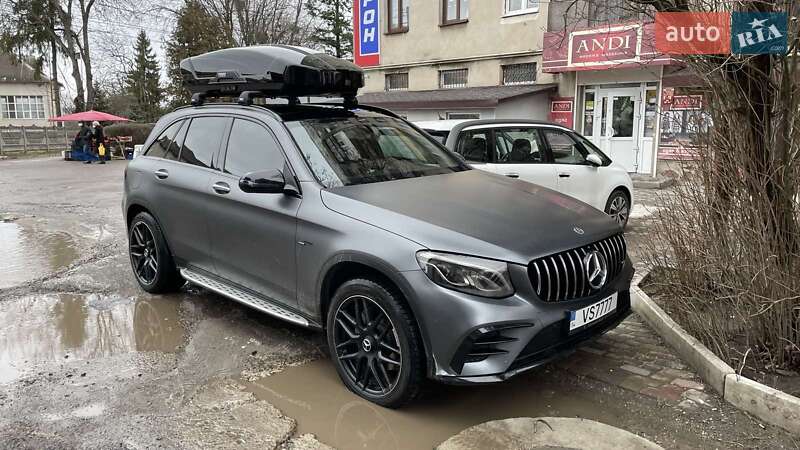 Позашляховик / Кросовер Mercedes-Benz GLC-Class 2015 в Львові фото 33 Позашляховик / Кросовер Mercedes-Benz GLC-Class 2015 в Львові