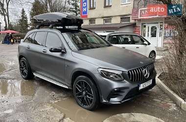 Внедорожник / Кроссовер Mercedes-Benz GLC-Class 2015 в 