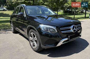 Позашляховик / Кросовер Mercedes-Benz GLC-Class 2017 в Києві