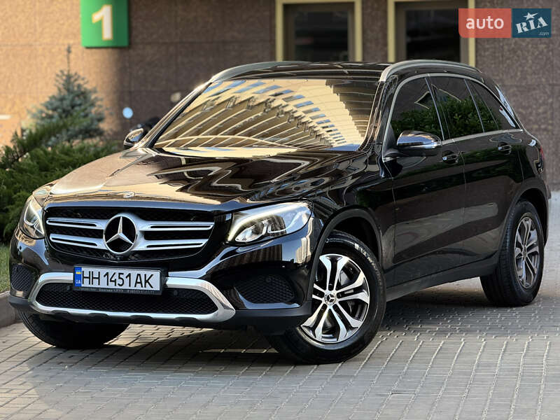 Позашляховик / Кросовер Mercedes-Benz GLC-Class 2018 в Одесі
