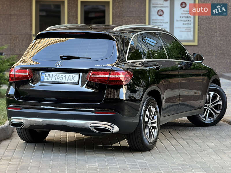 Позашляховик / Кросовер Mercedes-Benz GLC-Class 2018 в Одесі