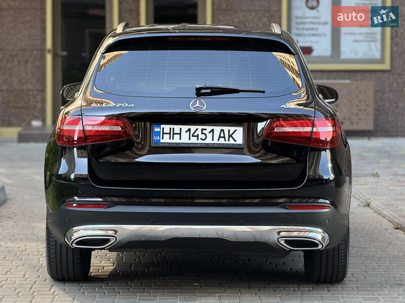 Позашляховик / Кросовер Mercedes-Benz GLC-Class 2018 в Одесі