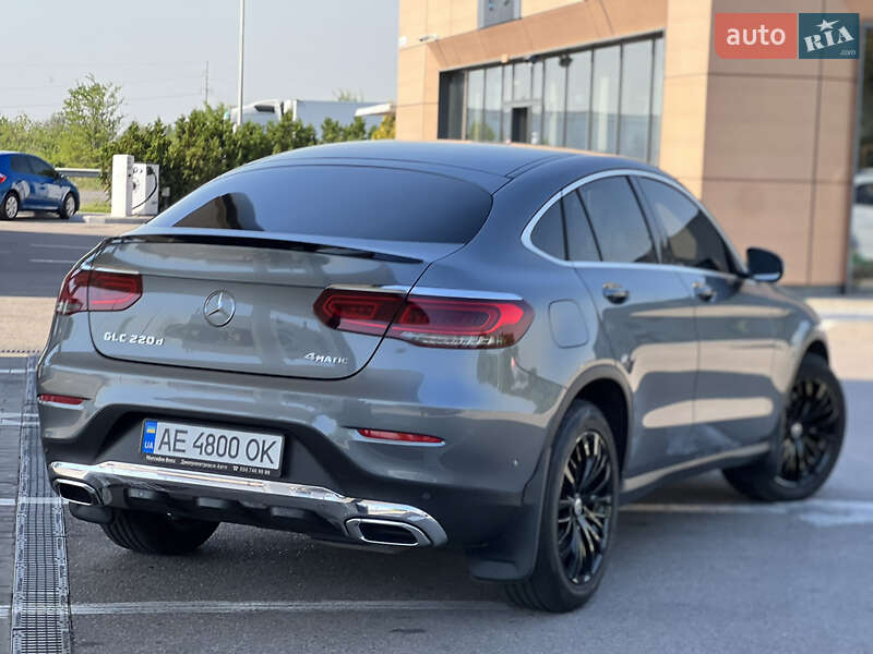 Внедорожник / Кроссовер Mercedes-Benz GLC-Class 2020 в Днепре