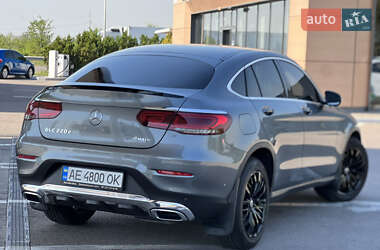 Позашляховик / Кросовер Mercedes-Benz GLC-Class 2020 в 
