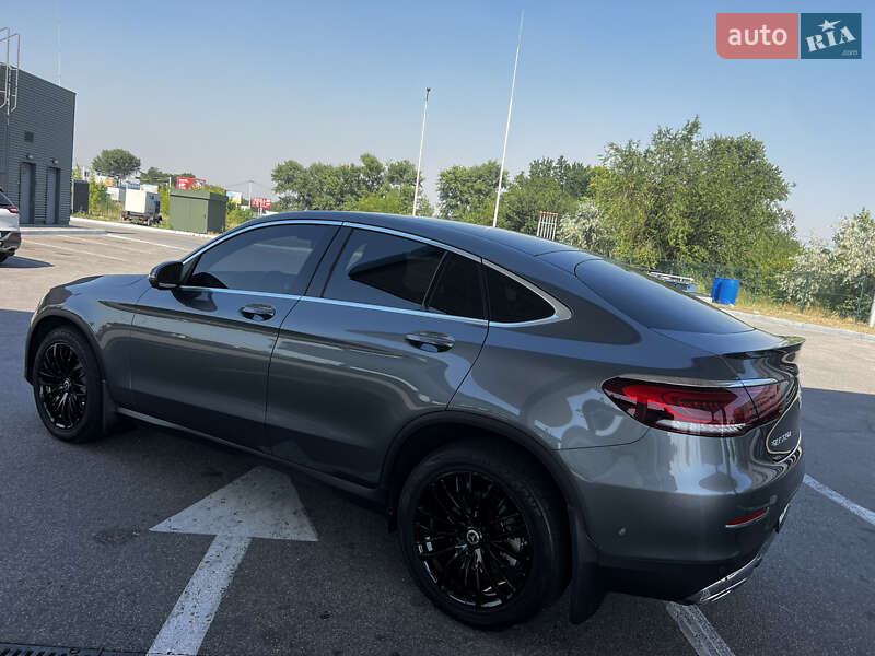 Внедорожник / Кроссовер Mercedes-Benz GLC-Class 2020 в Днепре