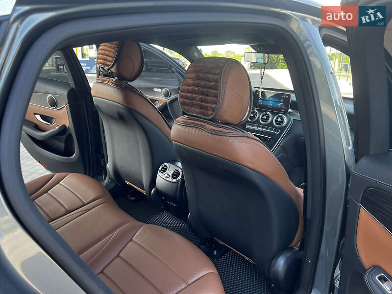Внедорожник / Кроссовер Mercedes-Benz GLC-Class 2020 в Днепре