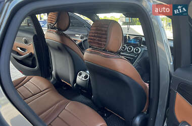 Позашляховик / Кросовер Mercedes-Benz GLC-Class 2020 в 