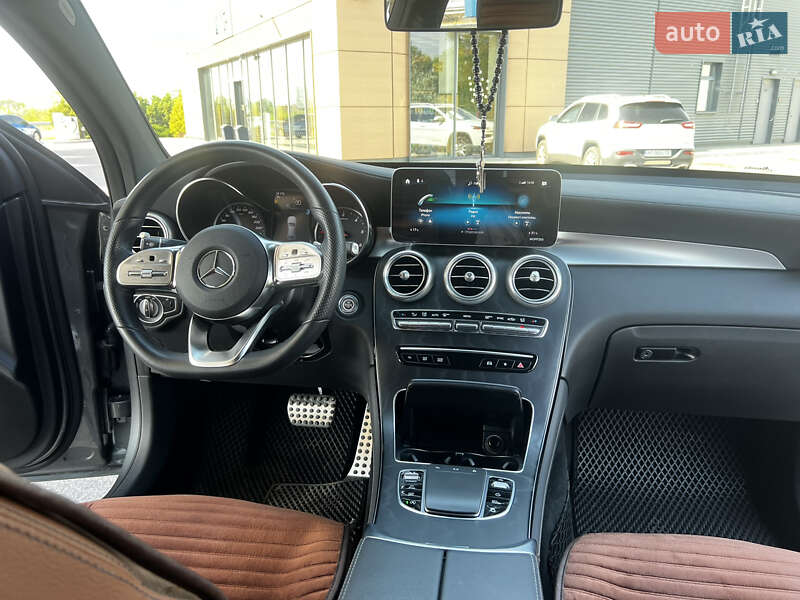 Внедорожник / Кроссовер Mercedes-Benz GLC-Class 2020 в Днепре