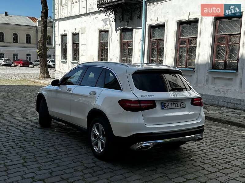 Позашляховик / Кросовер Mercedes-Benz GLC-Class 2017 в Кам'янець-Подільському