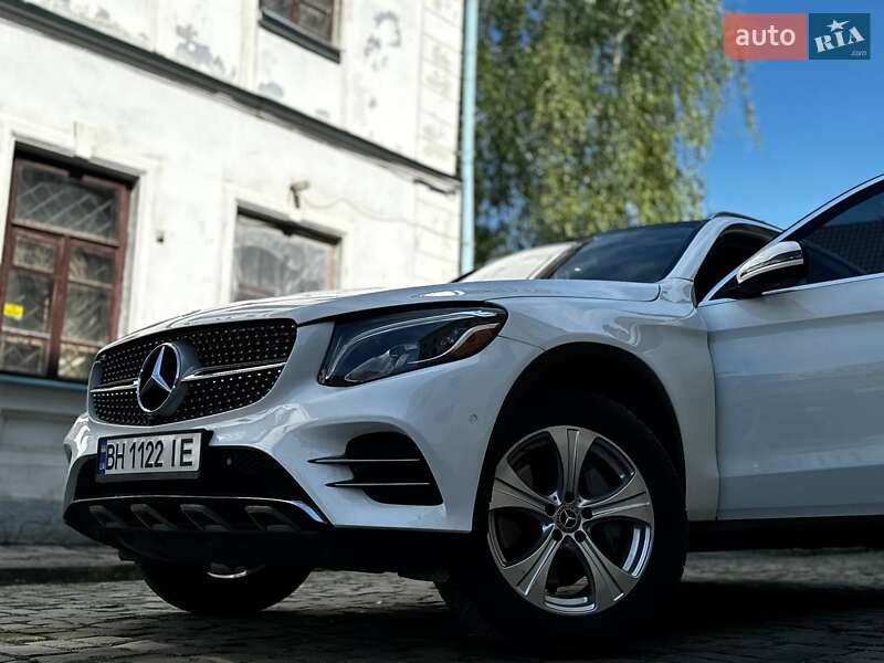 Позашляховик / Кросовер Mercedes-Benz GLC-Class 2017 в Кам'янець-Подільському