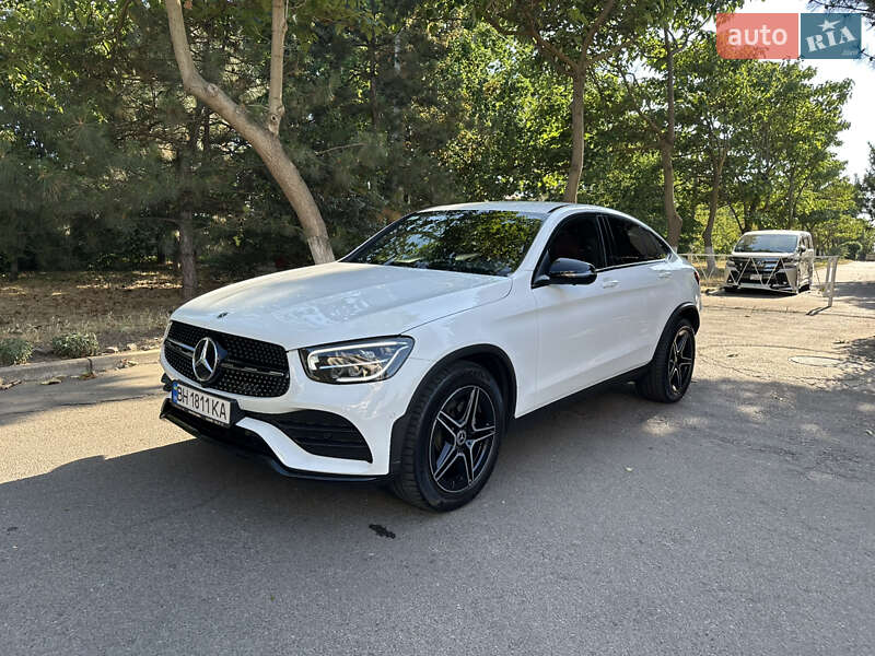 Mercedes-Benz GLC-Class 2020