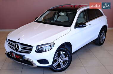 Позашляховик / Кросовер Mercedes-Benz GLC-Class 2016 в 