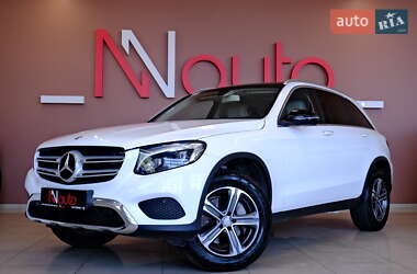 Позашляховик / Кросовер Mercedes-Benz GLC-Class 2016 в 