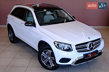 Позашляховик / Кросовер Mercedes-Benz GLC-Class 2016 в 