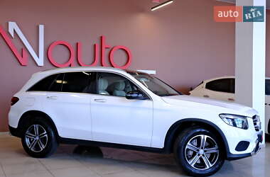 Позашляховик / Кросовер Mercedes-Benz GLC-Class 2016 в 