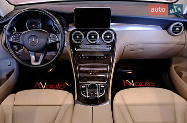 Позашляховик / Кросовер Mercedes-Benz GLC-Class 2016 в 