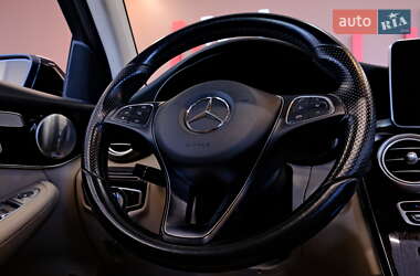 Позашляховик / Кросовер Mercedes-Benz GLC-Class 2016 в 