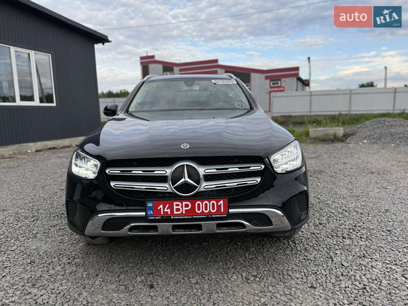 Mercedes-Benz GLC-Class 2020