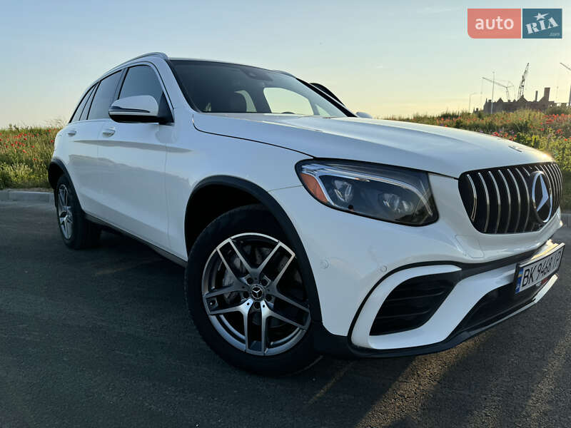 Позашляховик / Кросовер Mercedes-Benz GLC-Class 2019 в Рівному