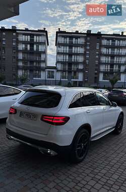 Внедорожник / Кроссовер Mercedes-Benz GLC-Class 2017 в Львове