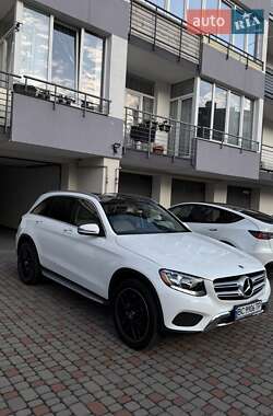 Внедорожник / Кроссовер Mercedes-Benz GLC-Class 2017 в 