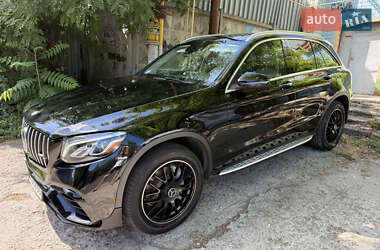 Внедорожник / Кроссовер Mercedes-Benz GLC-Class 2017 в Одессе