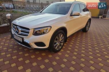 Внедорожник / Кроссовер Mercedes-Benz GLC-Class 2015 в Иршаве