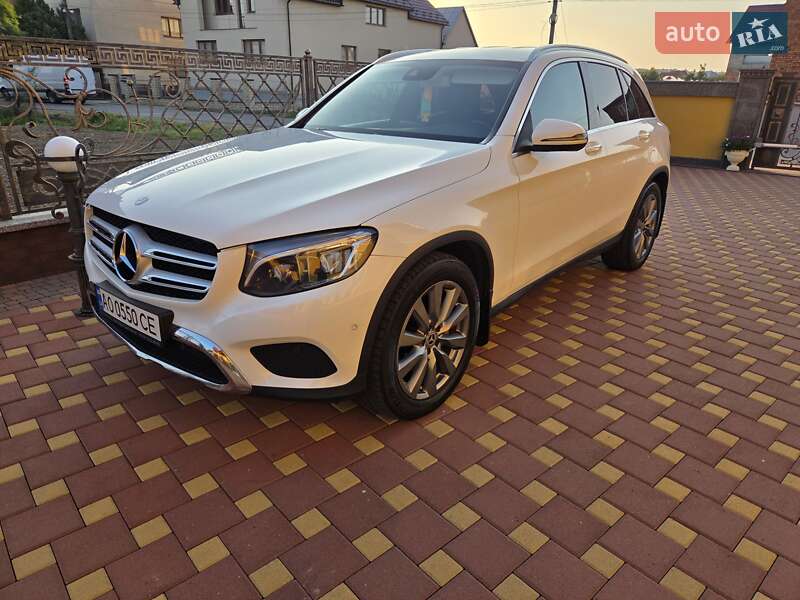 Mercedes-Benz GLC-Class 2015