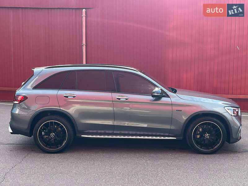 Позашляховик / Кросовер Mercedes-Benz GLC-Class 2019 в Києві
