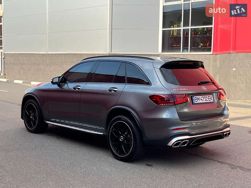 Позашляховик / Кросовер Mercedes-Benz GLC-Class 2019 в Києві