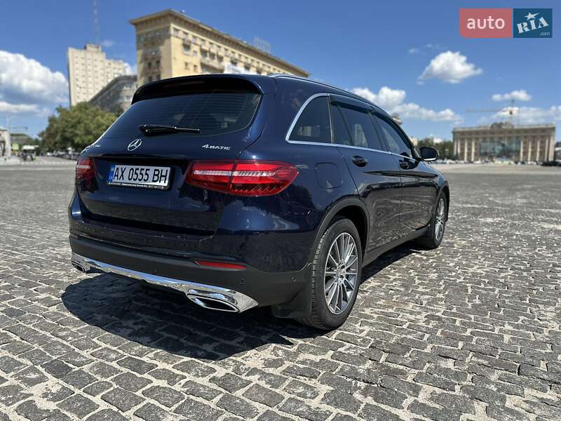 Позашляховик / Кросовер Mercedes-Benz GLC-Class 2016 в Харкові