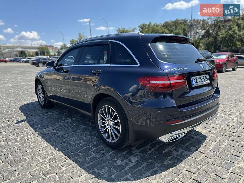 Позашляховик / Кросовер Mercedes-Benz GLC-Class 2016 в Харкові