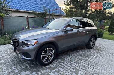 Позашляховик / Кросовер Mercedes-Benz GLC-Class 2018 в Києві