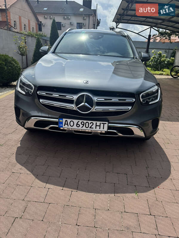 Позашляховик / Кросовер Mercedes-Benz GLC-Class 2019 в Мукачевому