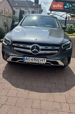 Внедорожник / Кроссовер Mercedes-Benz GLC-Class 2019 в 
