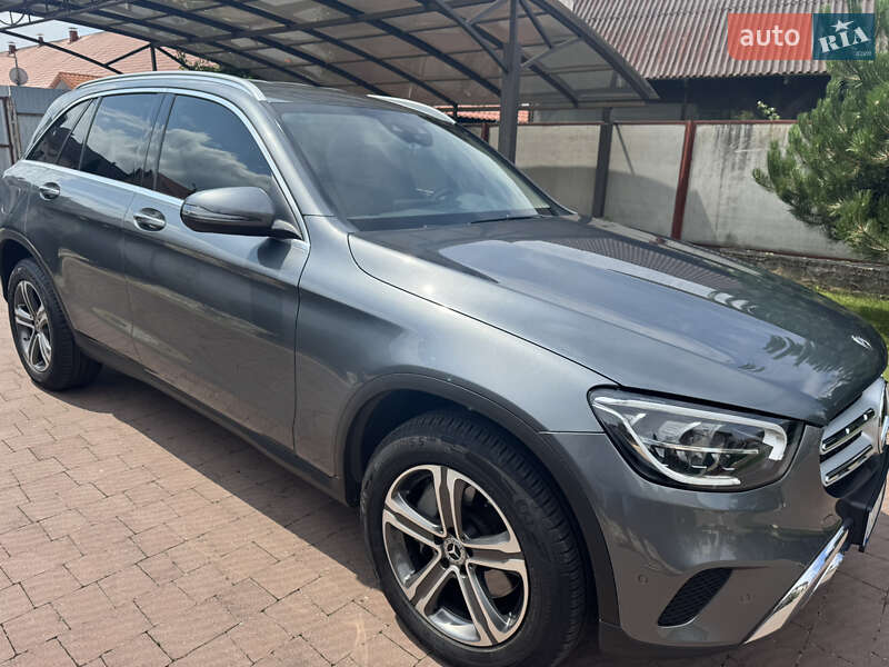 Позашляховик / Кросовер Mercedes-Benz GLC-Class 2019 в Мукачевому