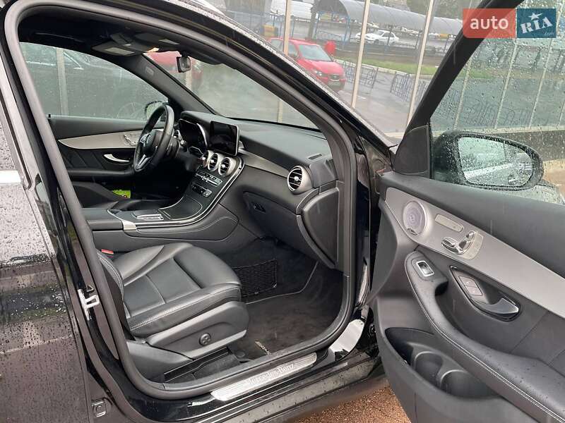 Внедорожник / Кроссовер Mercedes-Benz GLC-Class 2019 в Киеве