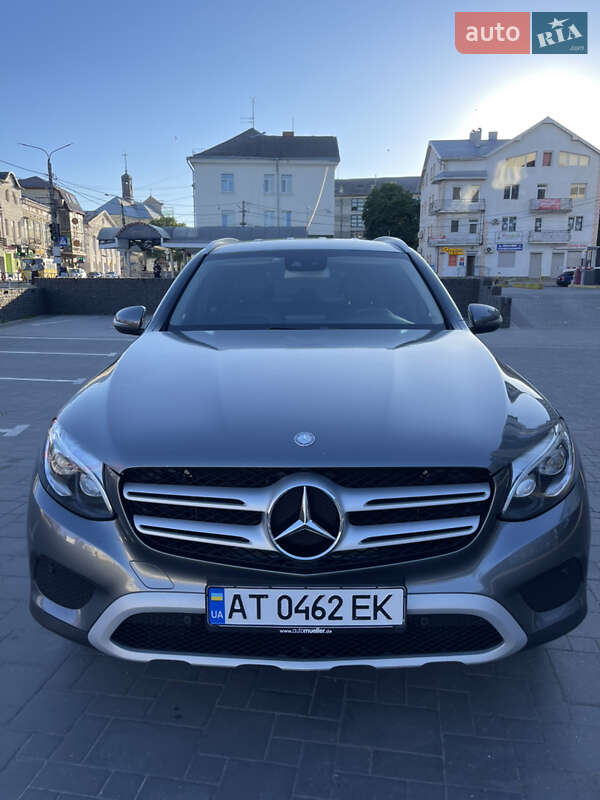 Внедорожник / Кроссовер Mercedes-Benz GLC-Class 2016 в Коломые