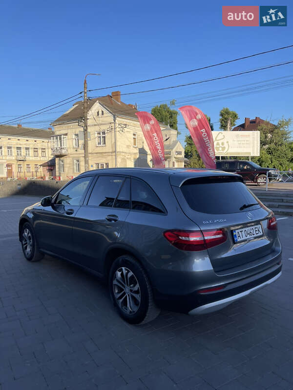 Внедорожник / Кроссовер Mercedes-Benz GLC-Class 2016 в Коломые